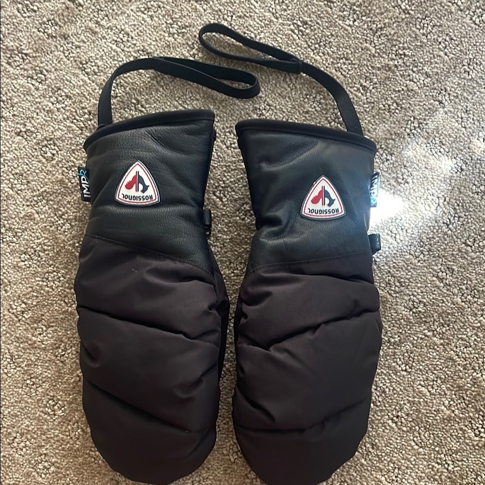 Rossignol Black Mittens